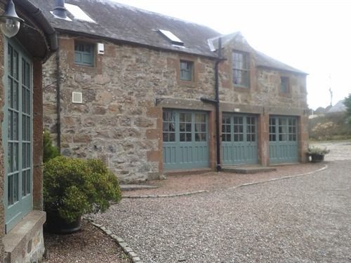 Lodge At Lochside Bridgend of Lintrathen Екстериор снимка