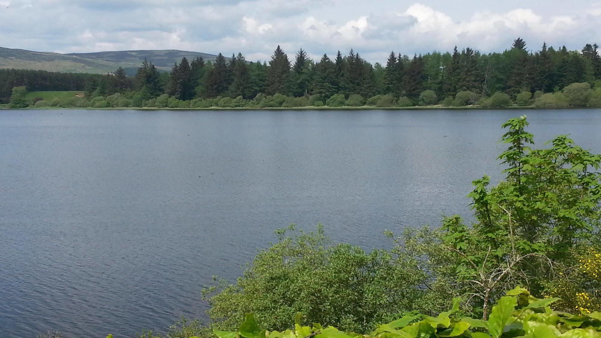 Lodge At Lochside Bridgend of Lintrathen Екстериор снимка